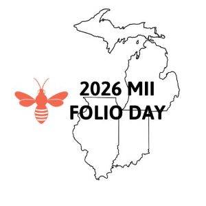 Michigan, Indiana, and Illinois FOLIO Day 2026 Logo